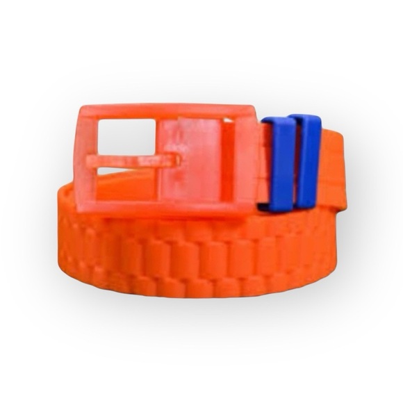 new Luvs H2O ๐ Waterproof Diving Dive Diver Belt ๐ Orange ๐ Ocean Beach Sea - Picture 2 of 16